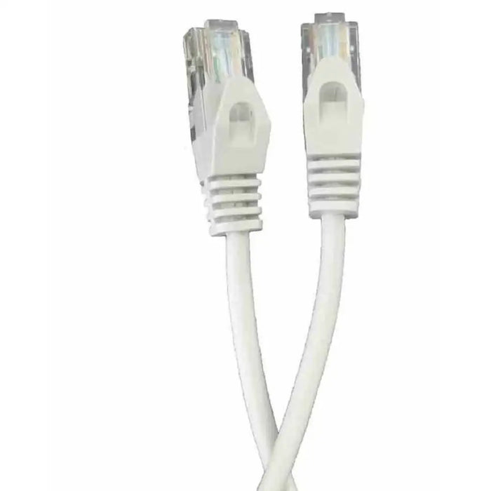 UTP Category 5e Rigid Network Cable EDM 56021 White Grey - Компютър Кабели и адаптери<<<Компютри|