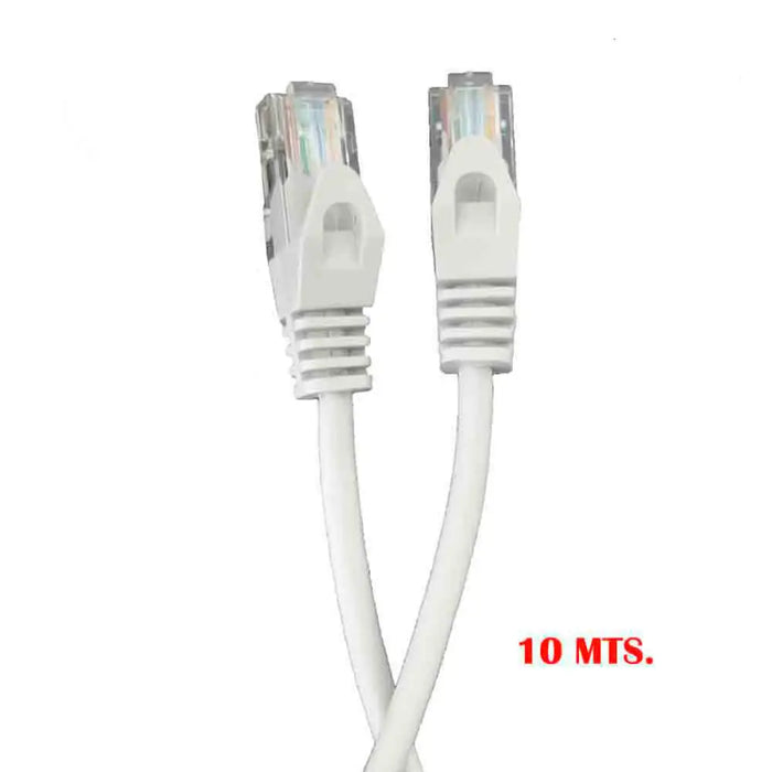 UTP Category 5e Rigid Network Cable EDM 56022 White Grey - Компютър Кабели и адаптери<<<Компютри|