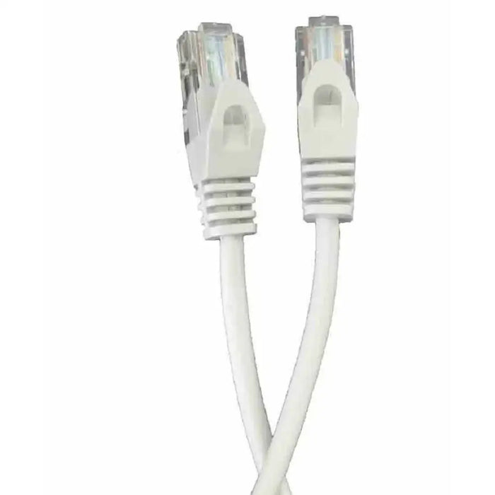 UTP Category 5e Rigid Network Cable EDM 56022 White Grey - Компютър Кабели и адаптери<<<Компютри|