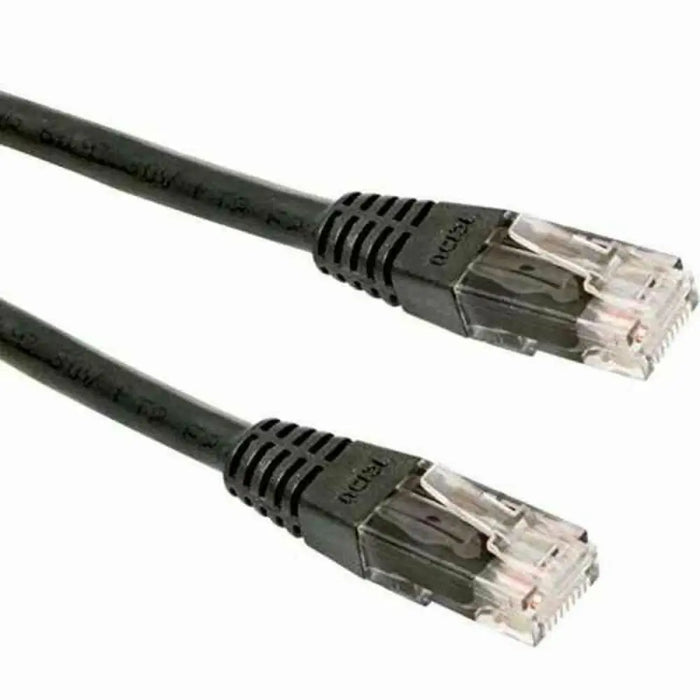 UTP Category 5e Rigid Network Cable GEMBIRD PP12-3M/BK Black 3 m - Мрежови кабели<<<Компютър Кабели и