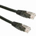 UTP Category 5e Rigid Network Cable GEMBIRD PP12-3M/BK Black 3 m - Мрежови кабели<<<Компютър Кабели и