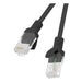 UTP Category 5e Rigid Network Cable Lanberg PCU5-20CC-0200-BK Black 2 m - Мрежови кабели<<<Компютър Кабели и