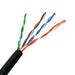 UTP Category 5e Rigid Network Cable NANOCABLE 10.20.0304-EXT-BK 305 m Black 305 m - Компютър Кабели и