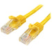 UTP Category 5e Rigid Network Cable Startech 45PAT2MYL - Компютър Кабели и адаптери<<<Компютри|