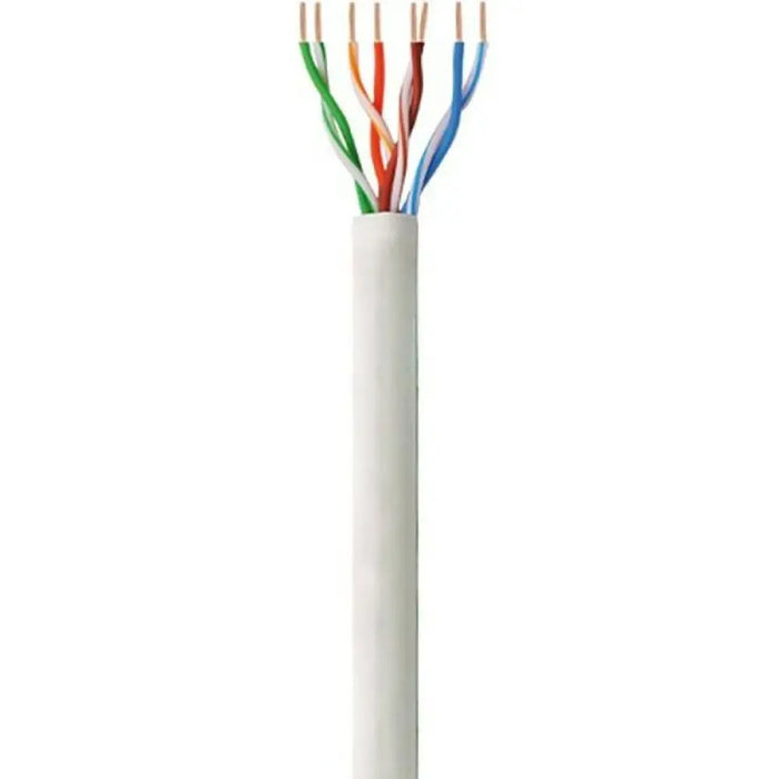 UTP Category 5e Rigid Network Cable Techly 026067 100 m - Мрежови кабели<<<Компютър Кабели и адаптери<<<Компютри|