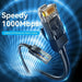 UTP Category 5e Rigid Network Cable Vention IABBQ Black 20 m - Компютър Кабели и адаптери<<<Компютри|