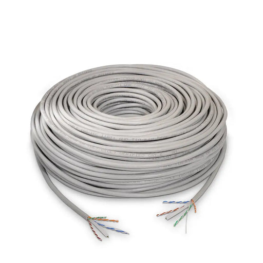 UTP Category 6 Rigid Network Cable Aisens A135-0261 Grey 100 m - Компютър Кабели и адаптери<<<Компютри|