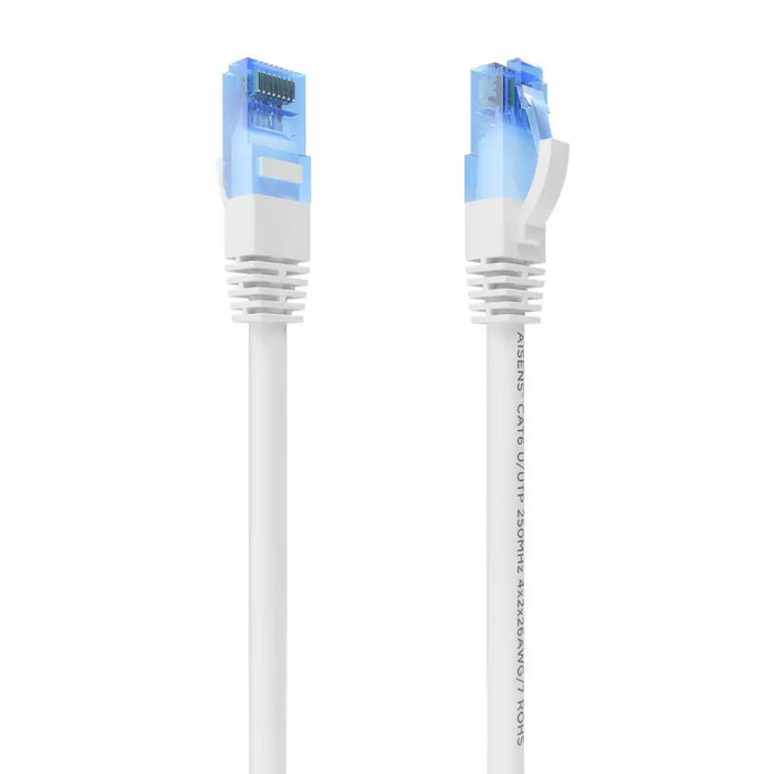 UTP Category 6 Rigid Network Cable Aisens A135-0827 White 15 m - Компютър Кабели и адаптери<<<Компютри|