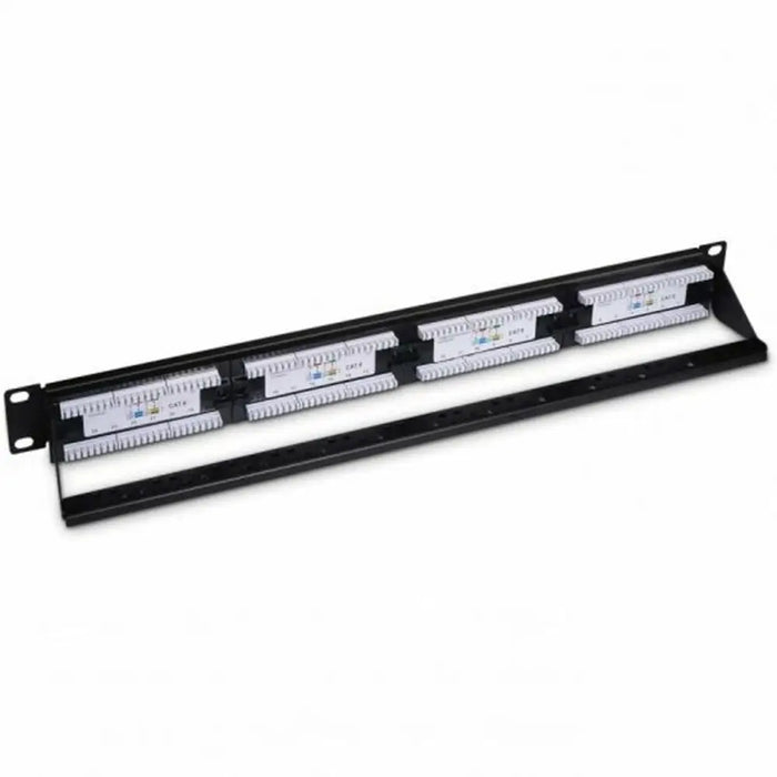 UTP Category 6 Rigid Network Cable Aisens A141-0308 Black - Компютър Кабели и адаптери<<<Компютри|