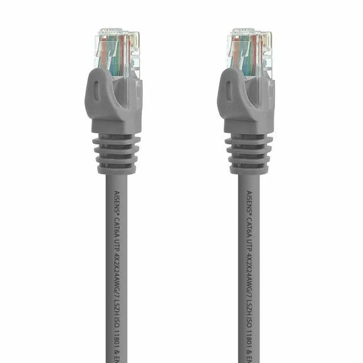 UTP Category 6 Rigid Network Cable Aisens A145-0331 15 m - Мрежови кабели<<<Компютър Кабели и адаптери<<<Компютри|