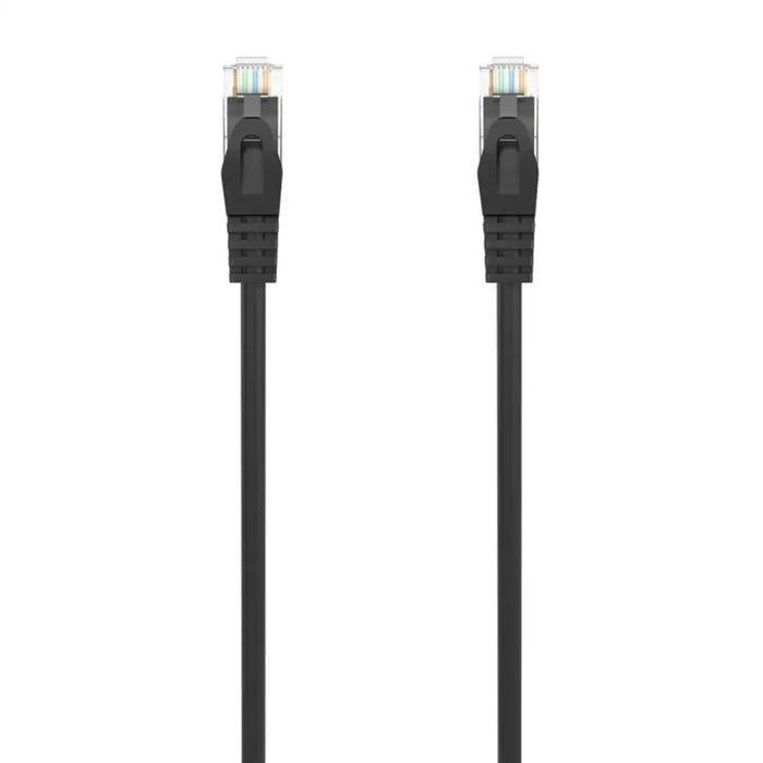 UTP Category 6 Rigid Network Cable Aisens A145-0590 Black 3 m - Компютър Кабели и адаптери<<<Компютри|