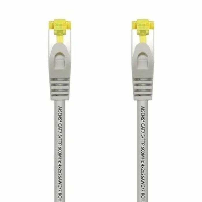 UTP Category 6 Rigid Network Cable Aisens A146-0338 Grey 10 m - Компютър Кабели и адаптери<<<Компютри|