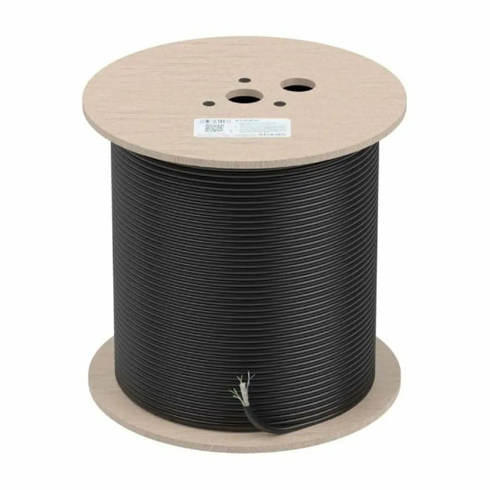 UTP Category 6 Rigid Network Cable Aisens AWG23 Black 305 m - Компютър Кабели и адаптери<<<Компютри|