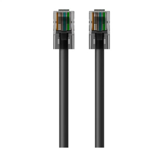 UTP Category 6 Rigid Network Cable Belkin RJ45-RJ45 Cat6 2m Black 2 m - Компютър Кабели и адаптери<<<Компютри|