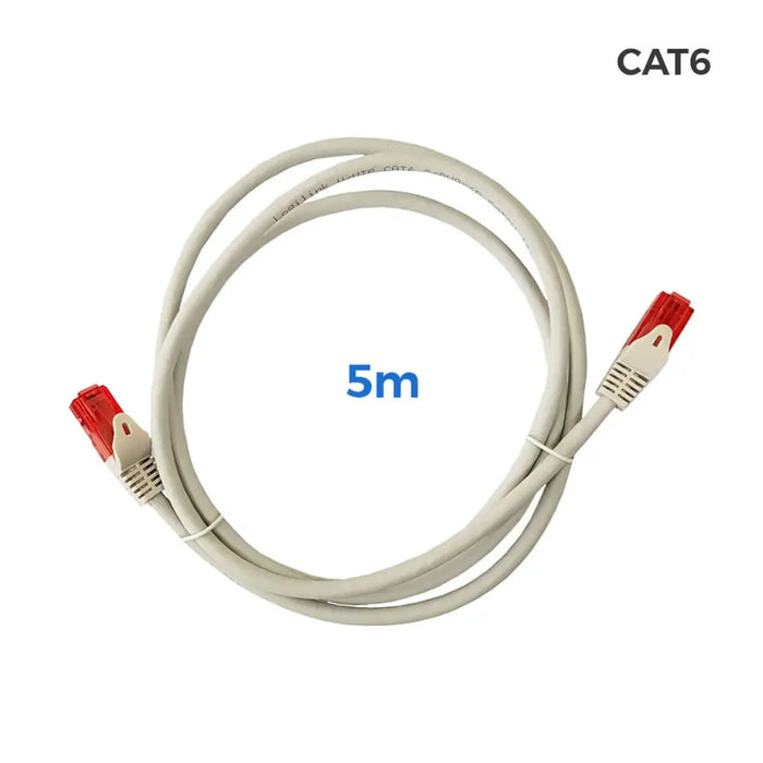 UTP Category 6 Rigid Network Cable EDM 56036 Grey - Компютър Кабели и адаптери<<<Компютри|