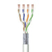 UTP Category 6 Rigid Network Cable Ewent (305 m) - Компютър Кабели и адаптери<<<Компютри|