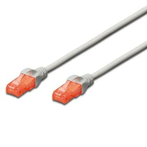 UTP Category 6 Rigid Network Cable Ewent EW-6U-100 Grey 10 m - Компютър Кабели и адаптери<<<Компютри|