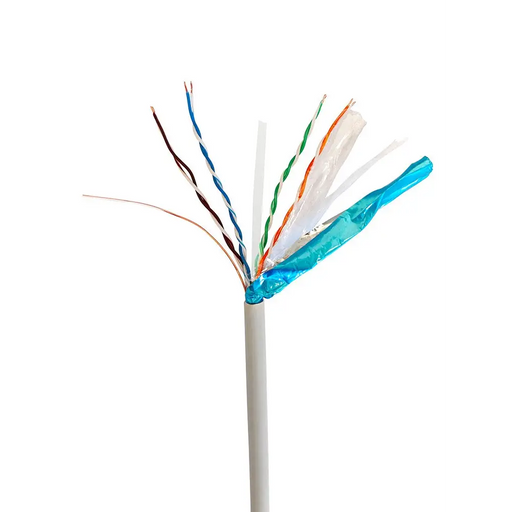 UTP Category 6 Rigid Network Cable GEMBIRD FPC-6004-SOL Grey 305 m 100 m - Mains cablesKGW-SIC<<<Cables jacks
