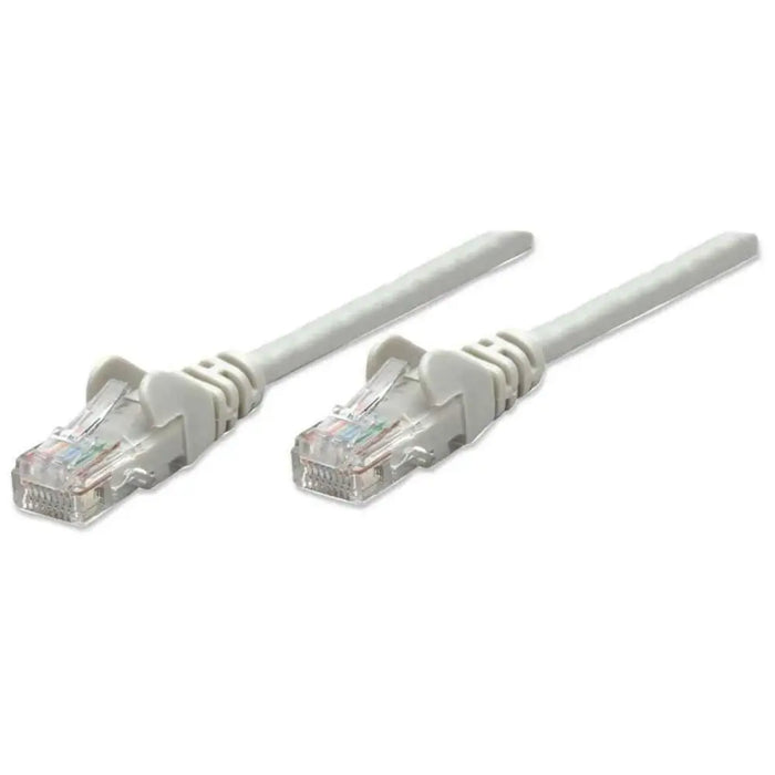 UTP Category 6 Rigid Network Cable Intellinet 340373 Grey 1 m - Мрежови кабели<<<Компютър Кабели и адаптери<<<Компютри|