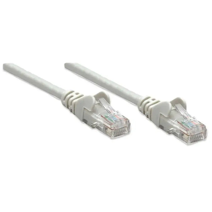 UTP Category 6 Rigid Network Cable Intellinet 340427 Grey 50 cm - Мрежови кабели<<<Компютър Кабели и