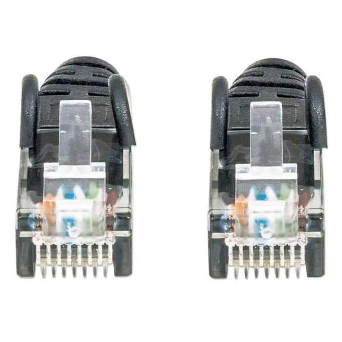 UTP Category 6 Rigid Network Cable Intellinet 342070 Black 3 m - Мрежови кабели<<<Компютър Кабели и