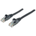 UTP Category 6 Rigid Network Cable Intellinet 342070 Black 3 m - Мрежови кабели<<<Компютър Кабели и