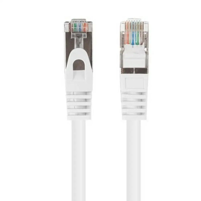 UTP Category 6 Rigid Network Cable Lanberg PCF6-20CC-0100-W - Мрежови кабели<<<Компютър Кабели и адаптери<<<Компютри|