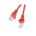 UTP Category 6 Rigid Network Cable Lanberg PCU6-20CC-0050-R Red 50 cm - Мрежови кабели<<<Компютър Кабели и