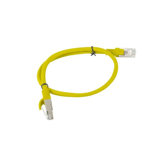 UTP Category 6 Rigid Network Cable Lanberg PCU6-20CC-0050-Y Yellow 50 cm - Мрежови кабели<<<Компютър Кабели и
