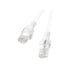 UTP Category 6 Rigid Network Cable Lanberg PCU6-20CC-0100-W White 1 m - Мрежови кабели<<<Компютър Кабели и