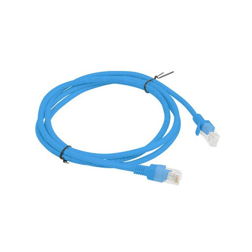 UTP Category 6 Rigid Network Cable Lanberg PCU6-20CC-0150-B Blue 1,5 m - Мрежови кабели<<<Компютър Кабели и