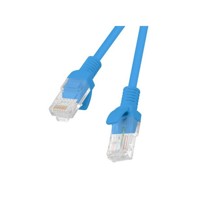 UTP Category 6 Rigid Network Cable Lanberg PCU6-20CC-0150-B Blue 1,5 m - Мрежови кабели<<<Компютър Кабели и