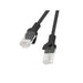 UTP Category 6 Rigid Network Cable Lanberg PCU6-20CC-0150-BK Black 1,5 m - Мрежови кабели<<<Компютър Кабели и
