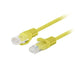 UTP Category 6 Rigid Network Cable Lanberg PCU6-20CC-0150-Y Yellow 1,5 m - Мрежови кабели<<<Компютър Кабели и