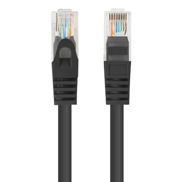 UTP Category 6 Rigid Network Cable Lanberg PCU6-20CC-0200-BK Black 2 m - Мрежови кабели<<<Компютър Кабели и