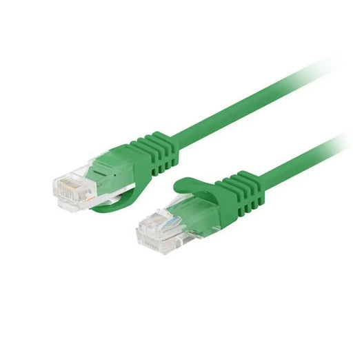 UTP Category 6 Rigid Network Cable Lanberg PCU6-20CC-0200-G Green 2 m - Мрежови кабели<<<Компютър Кабели и