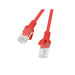 UTP Category 6 Rigid Network Cable Lanberg PCU6-20CC-0300-R Red 3 m - Мрежови кабели<<<Компютър Кабели и