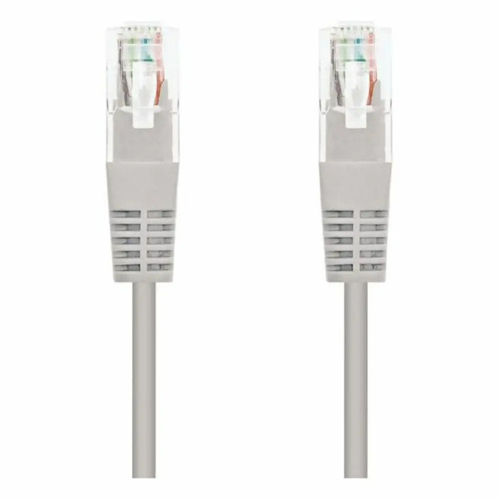 UTP Category 6 Rigid Network Cable NANOCABLE 10.20.0415 Grey 15 m - Компютър Кабели и адаптери<<<Компютри|