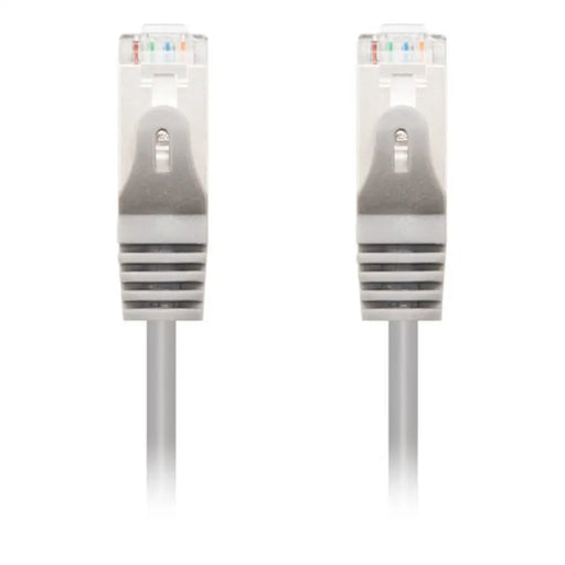 UTP Category 6 Rigid Network Cable NANOCABLE 10.20.0820 Grey - Компютър Кабели и адаптери<<<Компютри|