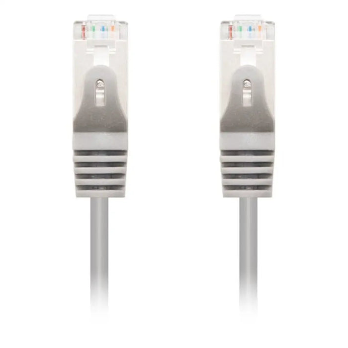 UTP Category 6 Rigid Network Cable NANOCABLE 10.20.0820 Grey - Компютър Кабели и адаптери<<<Компютри|