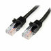 UTP Category 6 Rigid Network Cable Startech 45PAT3MBK 3 m - Компютър Кабели и адаптери<<<Компютри|