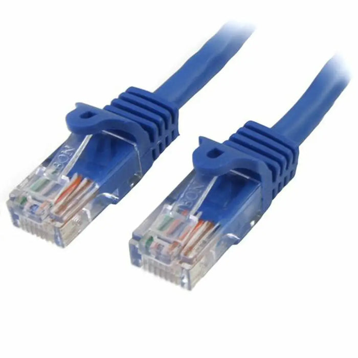 UTP Category 6 Rigid Network Cable Startech 45PAT3MBL 3 m Blue - Компютър Кабели и адаптери<<<Компютри|
