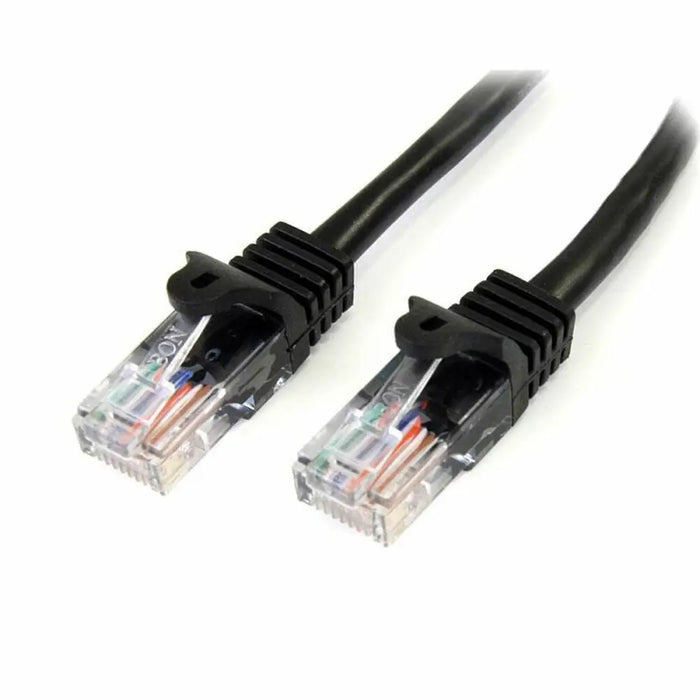 UTP Category 6 Rigid Network Cable Startech 45PAT5MBK 5 m - Компютър Кабели и адаптери<<<Компютри|