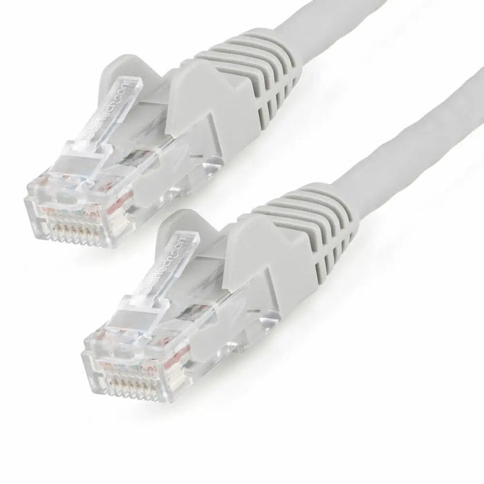 UTP Category 6 Rigid Network Cable Startech N6LPATCH10MGR 10 m White - Компютър Кабели и адаптери<<<Компютри|