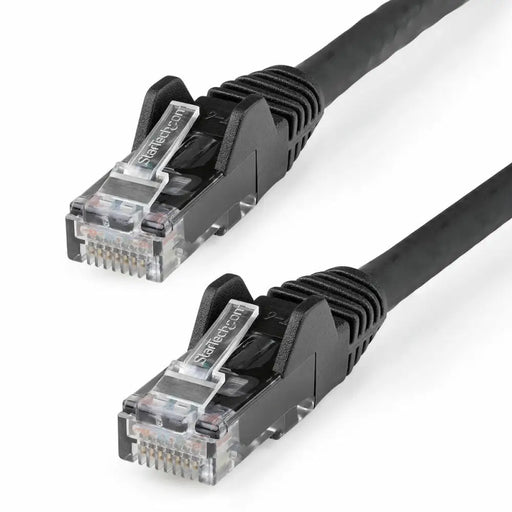 UTP Category 6 Rigid Network Cable Startech N6LPATCH1MBK 1 m - Компютър Кабели и адаптери<<<Компютри|