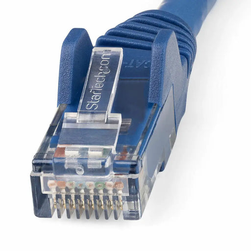 UTP Category 6 Rigid Network Cable Startech N6LPATCH1MBL 1 m Blue 1 m - Компютър Кабели и адаптери<<<Компютри|