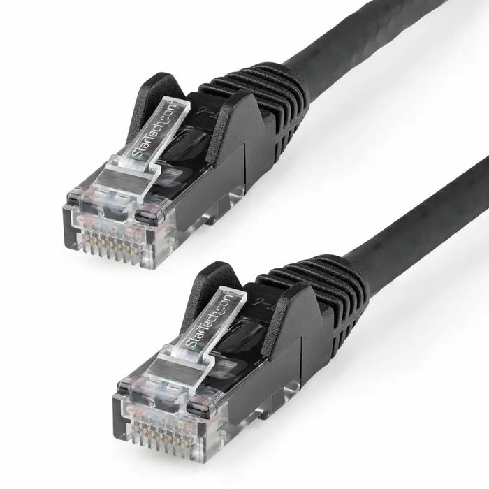 UTP Category 6 Rigid Network Cable Startech N6LPATCH3MBK 3 m - Компютър Кабели и адаптери<<<Компютри|
