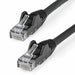 UTP Category 6 Rigid Network Cable Startech N6LPATCH7MBK Black 7 m - Компютър Кабели и адаптери<<<Компютри|