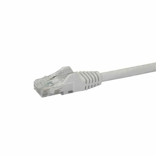 UTP Category 6 Rigid Network Cable Startech N6PATC10MWH 10 m White - Компютър Кабели и адаптери<<<Компютри|