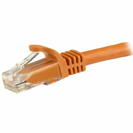 UTP Category 6 Rigid Network Cable Startech N6PATC1MOR 1 m Orange - Компютър Кабели и адаптери<<<Компютри|